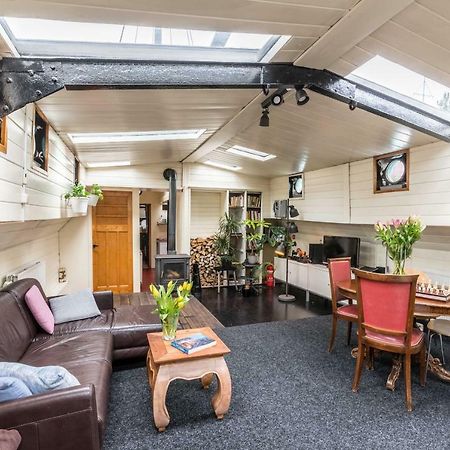 Houseboat Reussi Bed & Breakfast Amsterdam Bagian luar foto