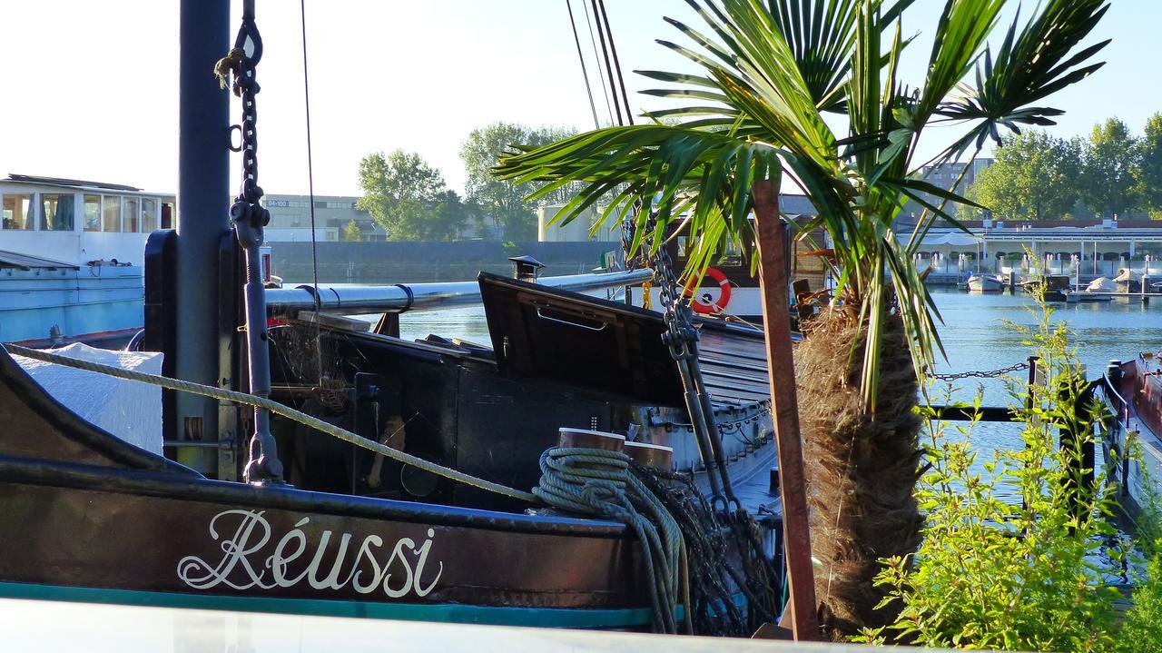 Houseboat Reussi Bed & Breakfast Amsterdam Bagian luar foto