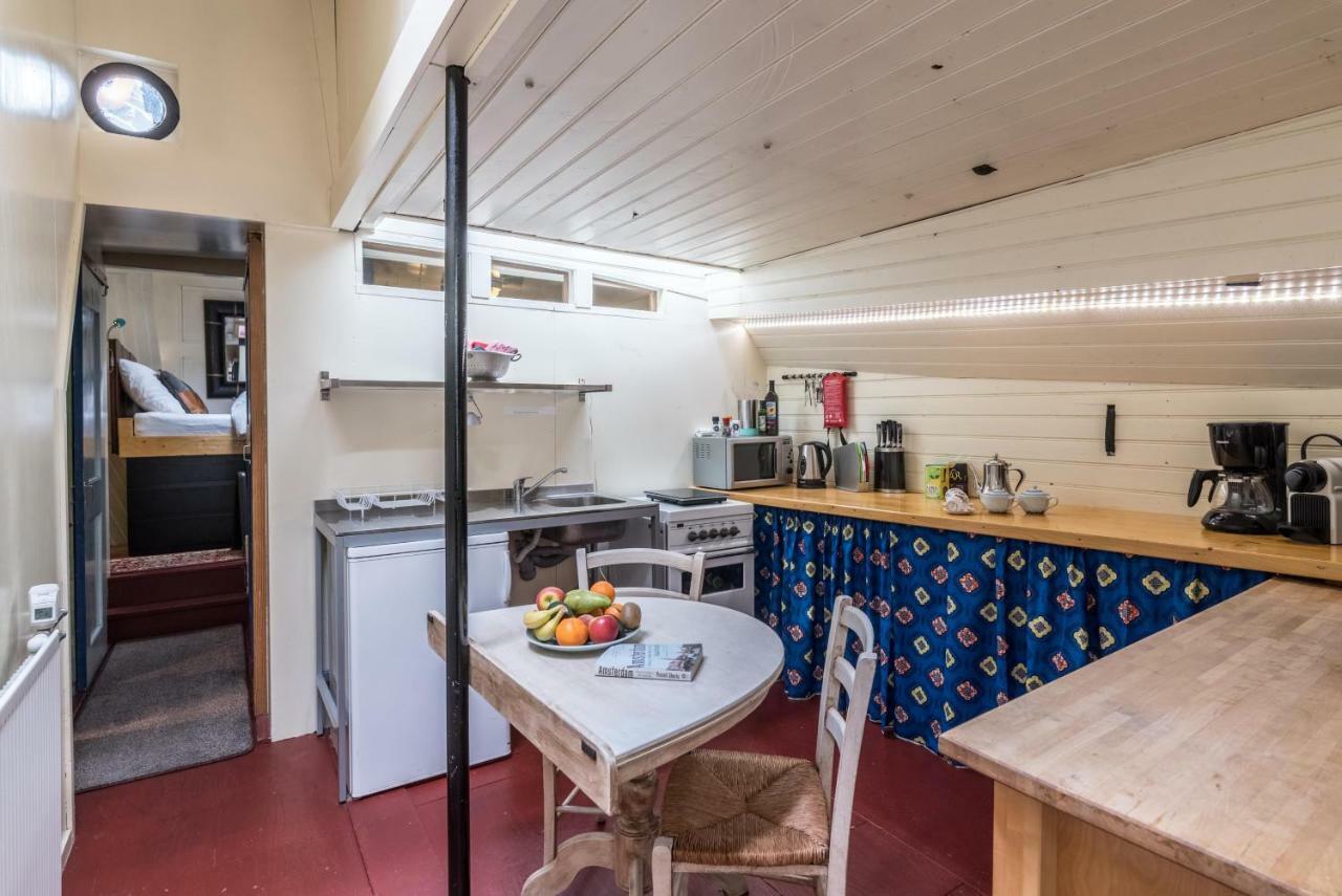 Houseboat Reussi Bed & Breakfast Amsterdam Bagian luar foto