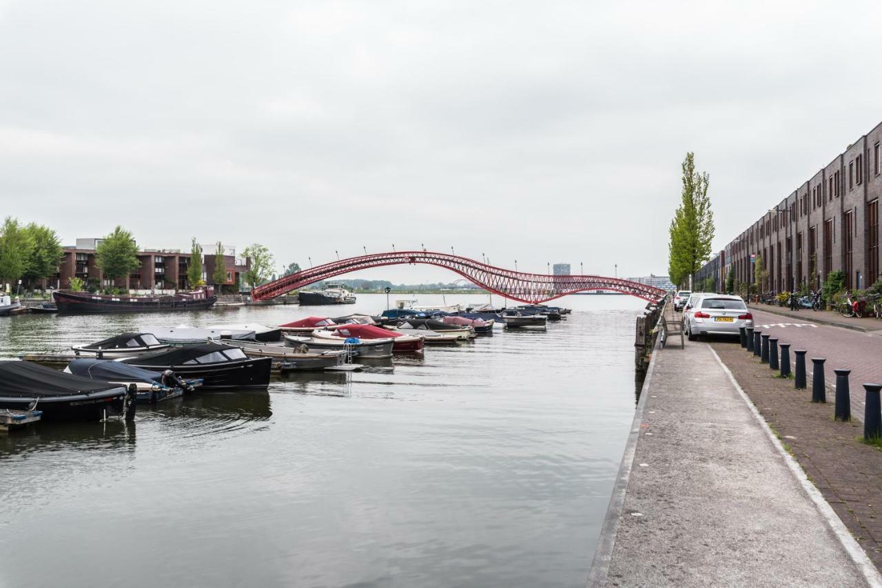 Houseboat Reussi Bed & Breakfast Amsterdam Bagian luar foto