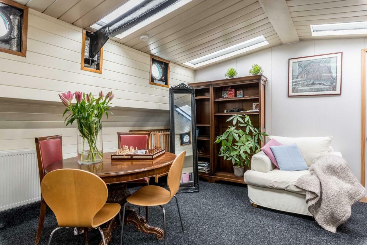 Houseboat Reussi Bed & Breakfast Amsterdam Bagian luar foto