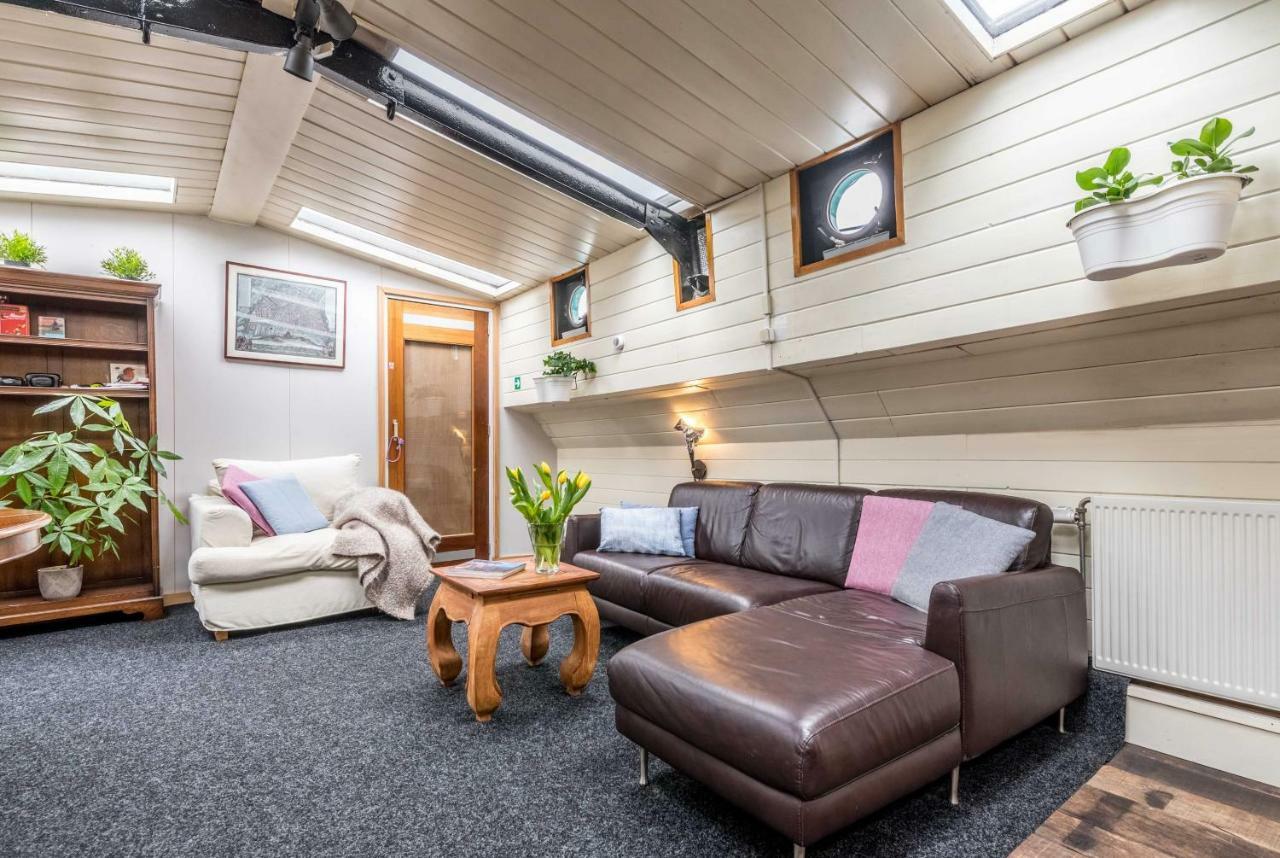 Houseboat Reussi Bed & Breakfast Amsterdam Bagian luar foto