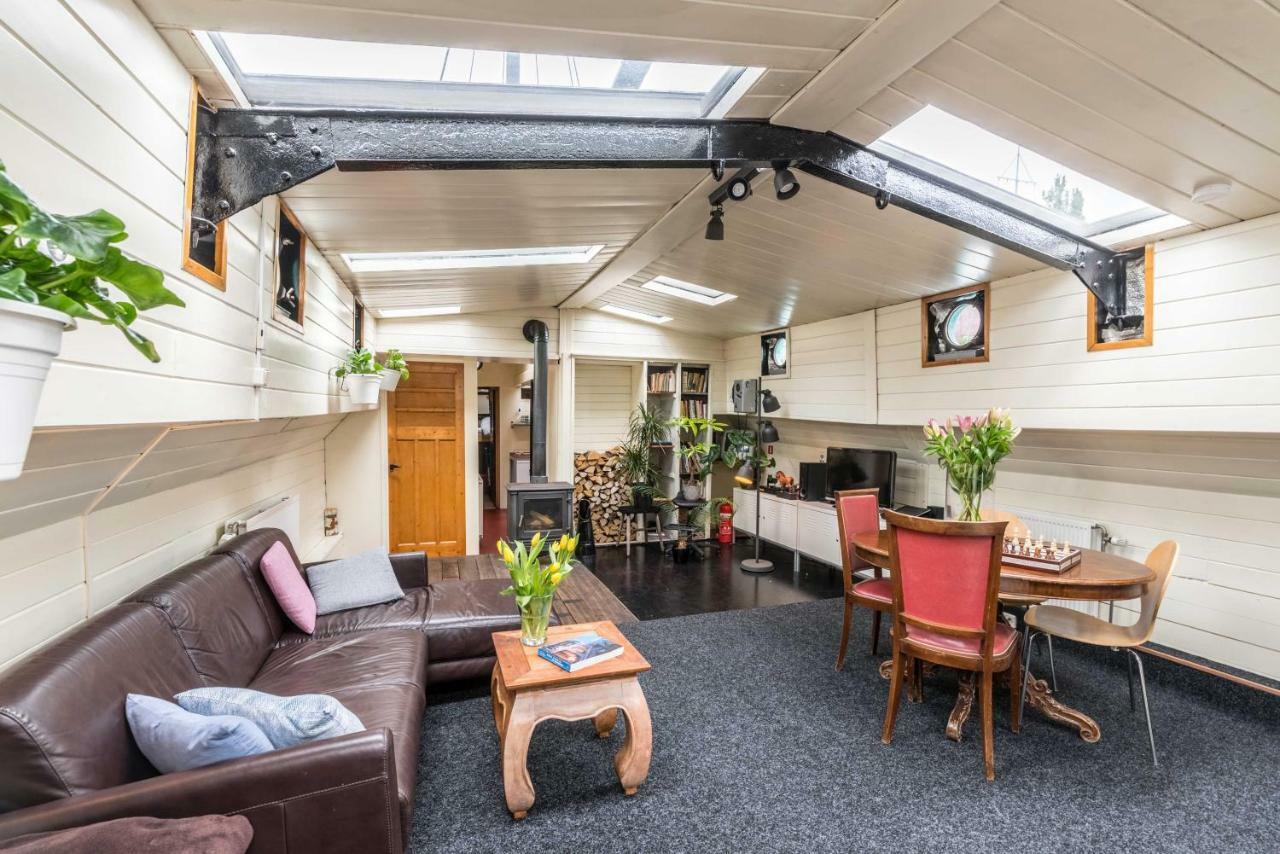 Houseboat Reussi Bed & Breakfast Amsterdam Bagian luar foto