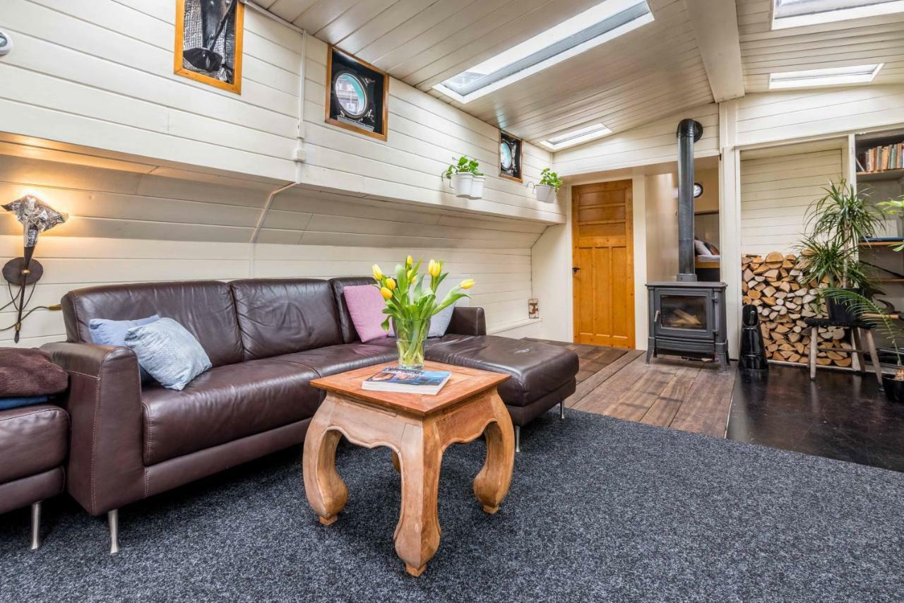 Houseboat Reussi Bed & Breakfast Amsterdam Bagian luar foto