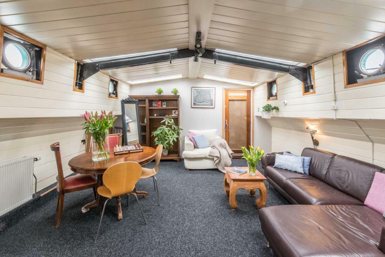 Houseboat Reussi Bed & Breakfast Amsterdam Bagian luar foto